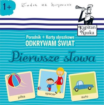 Odkrywam świat Karty obrazkowe- Pierwsze słowa