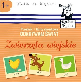 Odkrywam świat Karty obrazkowe- Zwierzęta wiejskie Odkrywam świat Karty obrazkowe- Zwierzęta wiejskie