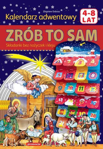 Kalendarz adwentowy-Składanki Zrób to sam