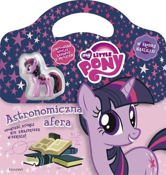 Teczka z prezentem. My Little Pony. Astronomiczna afera