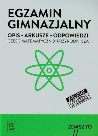 Zdasz to. Arkusze i odpowiedzi matematyczno-przyrodnicze