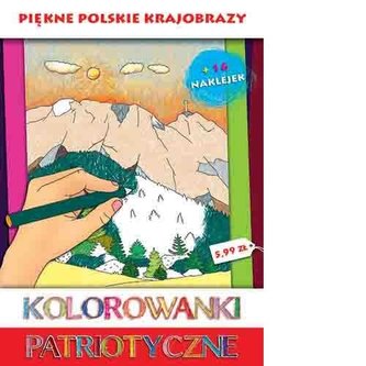 Kolorowanki patriotyczne Piękne polskie krajobrazy