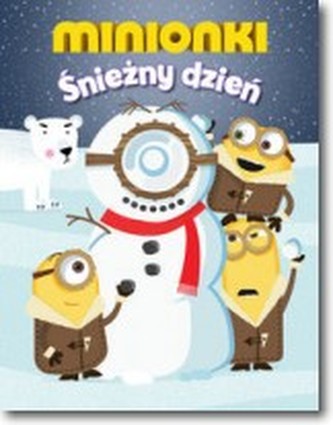 Minionki Śnieżny dzień