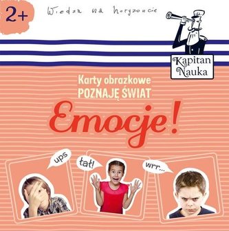 Karty obrazkowe. Poznaję świat.  Emocje Karty obrazkowe. Poznaję świat.  Emocje