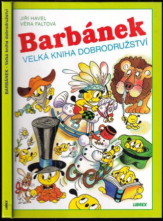 Barbánek Velká kniha dobrodružstí
