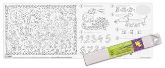 Arkusz edukacyjny 1 2 3 Liczymy! Zabawa z matematyką