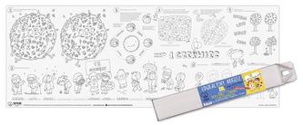 Arkusz edukacyjny Pory roku Zabawa z kalendarzem