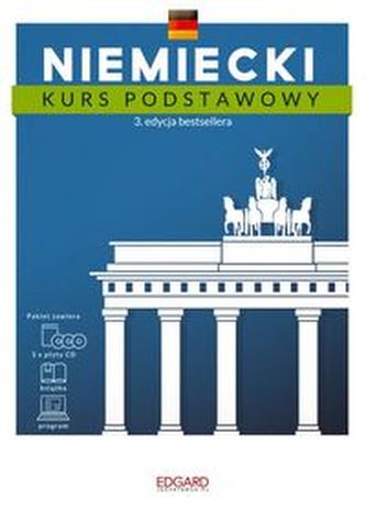 Niemiecki. Kurs podstawowy (książka + 3 płyty CD + program) 3 edycja Niemiecki. Kurs podstawowy (książka + 3 płyty CD + program) 3 edycja