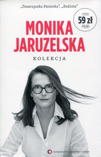 PAKIET MONIKA JARUZELSKA CZERWONE I CZARNE 9788377001707
