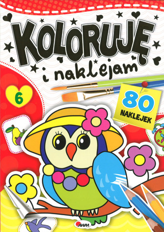 Koloruję i naklejam. Część 6