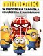 Minionki. W drodze na targi zła. Książeczka z naklejkami