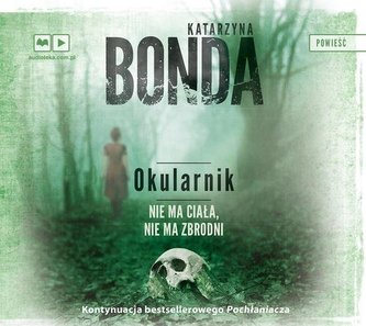 Okularnik. Książka audio CD MP3