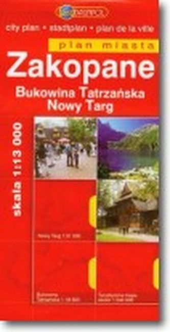 PLAN M.- ZAKOPANE NOWY TARG BUKOWINA TAT