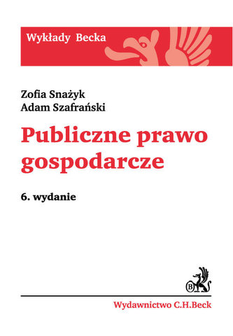 Publiczne prawo gospodaecze.   Wydanie 6