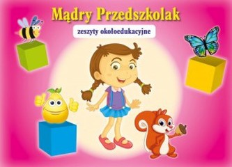 Mądry Przedszkolak różowy