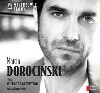 Wielki Gatsby. Audiobook (płyta CD, format mp3)