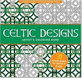 Kolorowanka Artystyczna. Celtyckie wzory