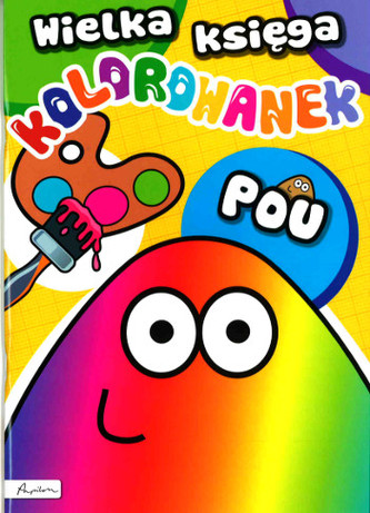 POU. Wielka księga kolorowanek POU. Wielka księga kolorowanek
