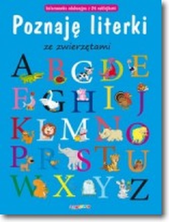 Poznaję literki ze zwierzętami