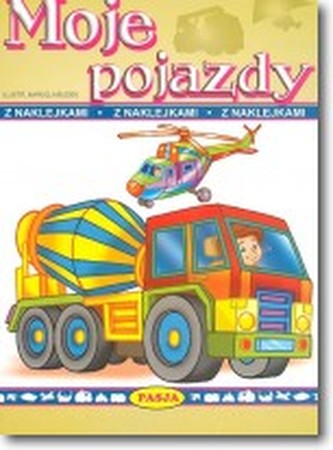 Moje pojazdy z naklejkami