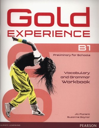 Gold Experience B1 Workbook without key