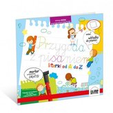 Przygoda z pisaniem. Literki od A do Z. Wow! Wkładka do pisania!