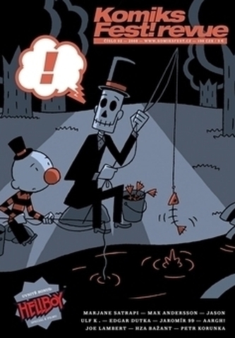 KomiksFest! revue 02/2008