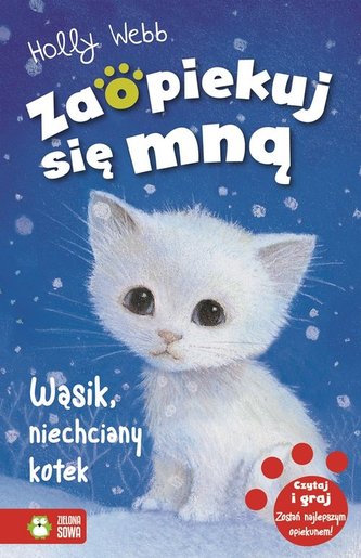 Wąsik niechciany kotek Wąsik niechciany kotek