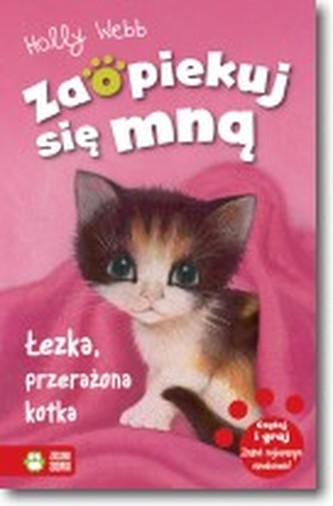 Zaopiekuj się mną. Łezka. Przerażona kotka