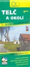 Telč a okolí - cykloturistická mapa 1:50 000