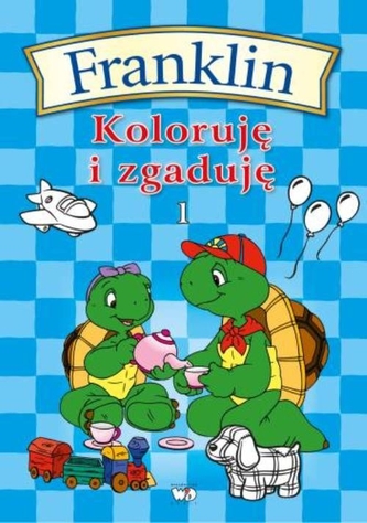 Franklin Koloruję i zgaduję 1