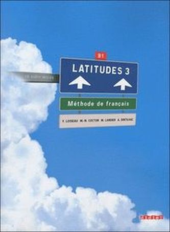 Latitudes 3 Učebnice