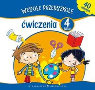 Wesołe przedszkole ćwiczenia 4-latka