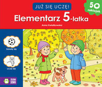 Już się uczę Elementarz 5-latka Już się uczę Elementarz 5-latka