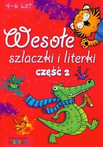 Wesołe szlaczki i literki część 2