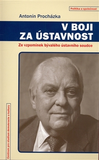 V boji za ústavnost V boji za ústavnost