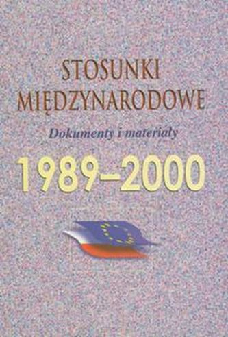 Stosunki międzynarodowe 1989-2000