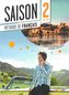 Saison 2 A2-B1 Livre d´éleve + CD + DVD
