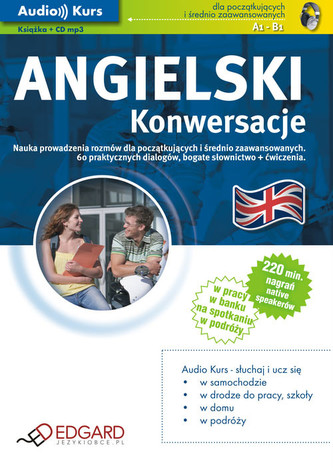Angielski Konwersacje dla początkujących i średnio zaawanoswanych A1-B1