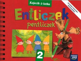 Entliczek Pentliczek 2 Kajecik 5-latka