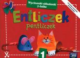 Entliczek Pentliczek 1 wycinanki-składanki 5-latka