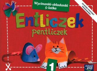 Entliczek Pentliczek 1 wycinanki-składanki 5-latka