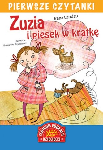 Zuzia i piesek w kratkę Zuzia i piesek w kratkę