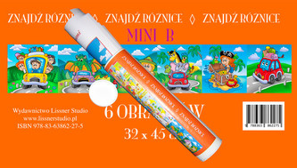 Znajdź różnice Mini B