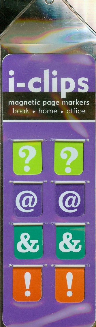 Zakładka magnetyczna Interpunkcja