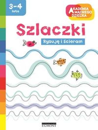 Szlaczki Rysuję i ścieram + pisak