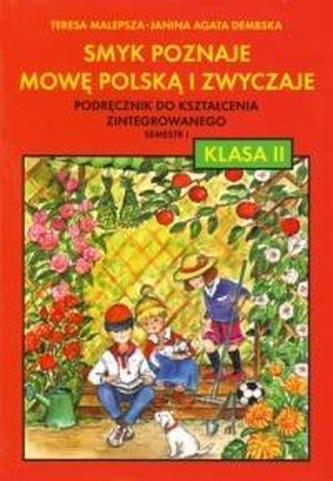 Smyk poznaje mowę 2 Podręcznik Semestr 1