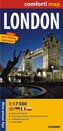 London - laminowany plan miasta 1:17 500