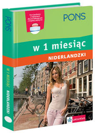 Pons Niderlandzki w 1 miesiąc z płytą CD