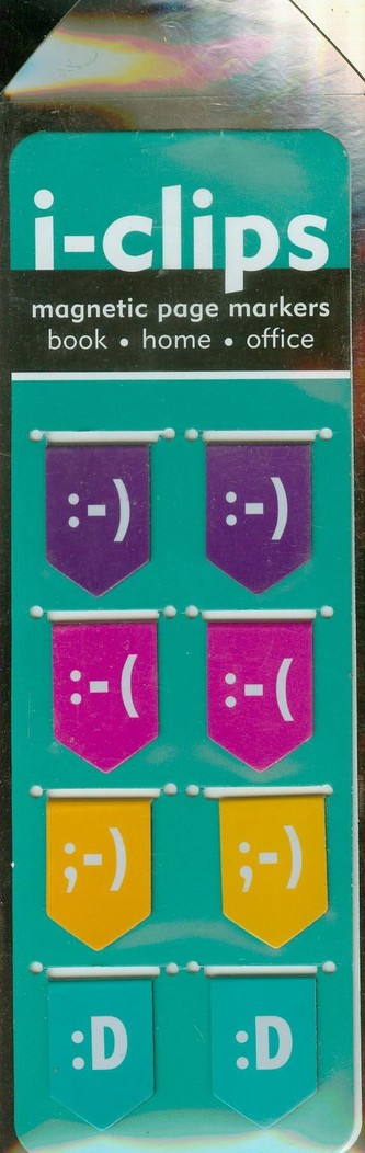 Zakładka magnetyczna Emotikony